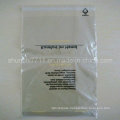 Flat OPP Plastic Bag with Adhesive Tape